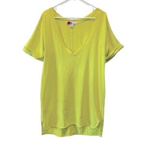 FP Free people beach wave breaks tunic